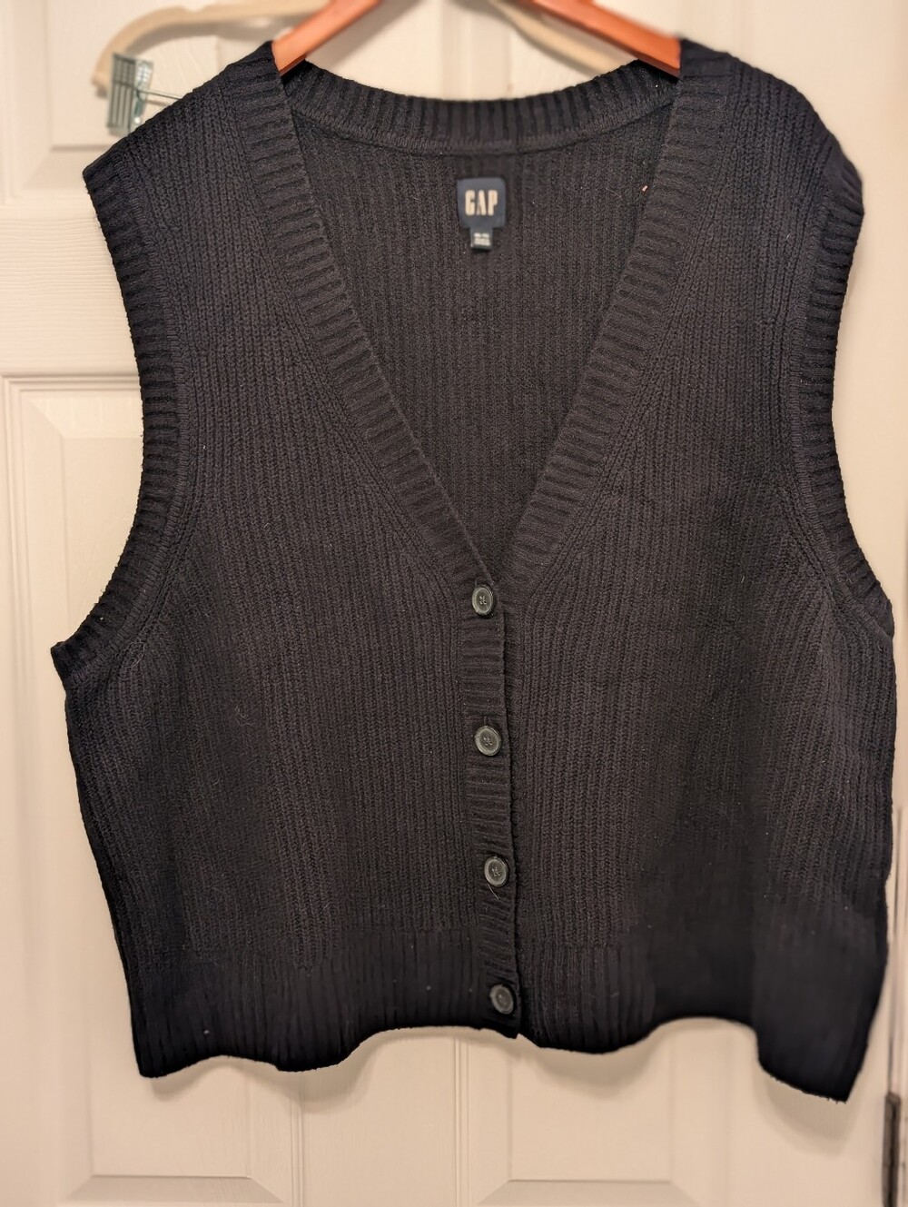 Gap Rib Knit Sweater Vest